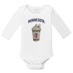 Minnesota Twins Latte Long Sleeve Snapper