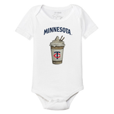 Minnesota Twins Latte Short Sleeve Snapper