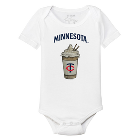 Minnesota Twins Latte Short Sleeve Snapper