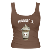 Minnesota Twins Latte Emmy Tank