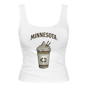 Minnesota Twins Latte Emmy Tank
