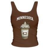 Minnesota Twins Latte Tank