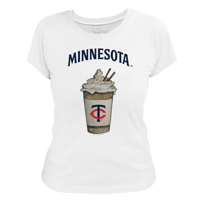 Minnesota Twins Latte Women's Tee Shirt