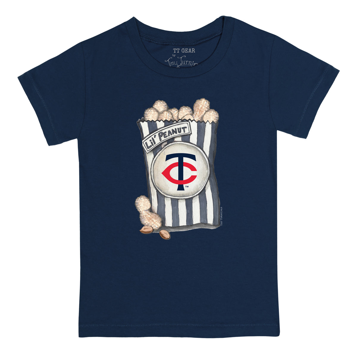 Minnesota Twins Lil' Peanut Tee Shirt