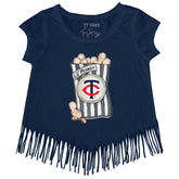 Minnesota Twins Lil' Peanut Fringe Tee