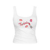 Minnesota Twins Lipstick Emmy Tank