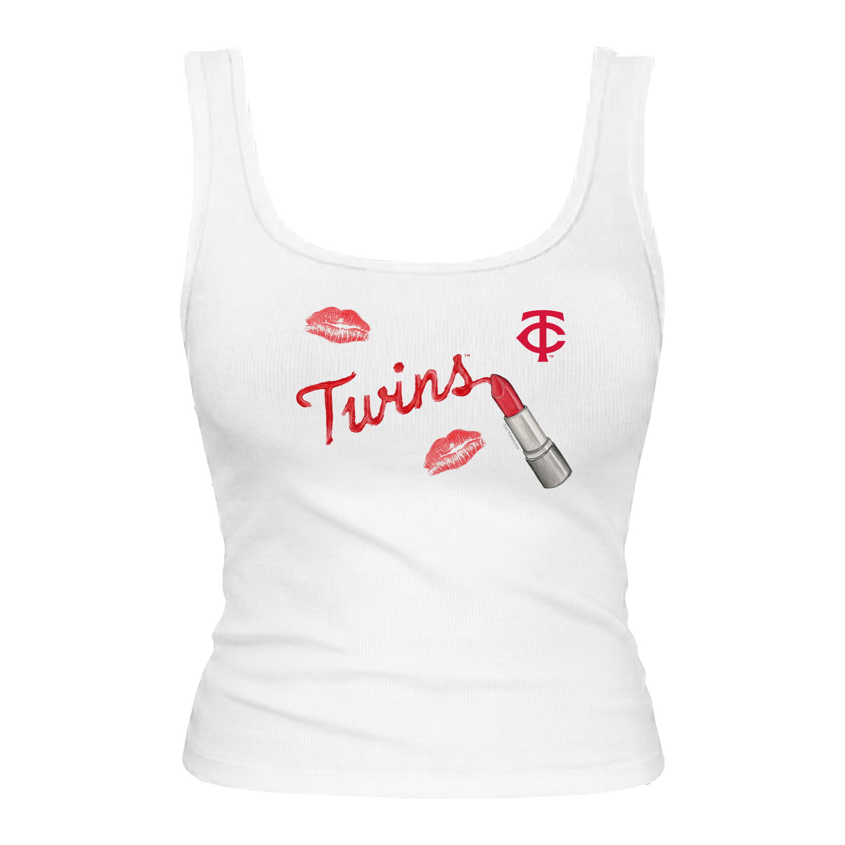 Minnesota Twins Lipstick Emmy Tank