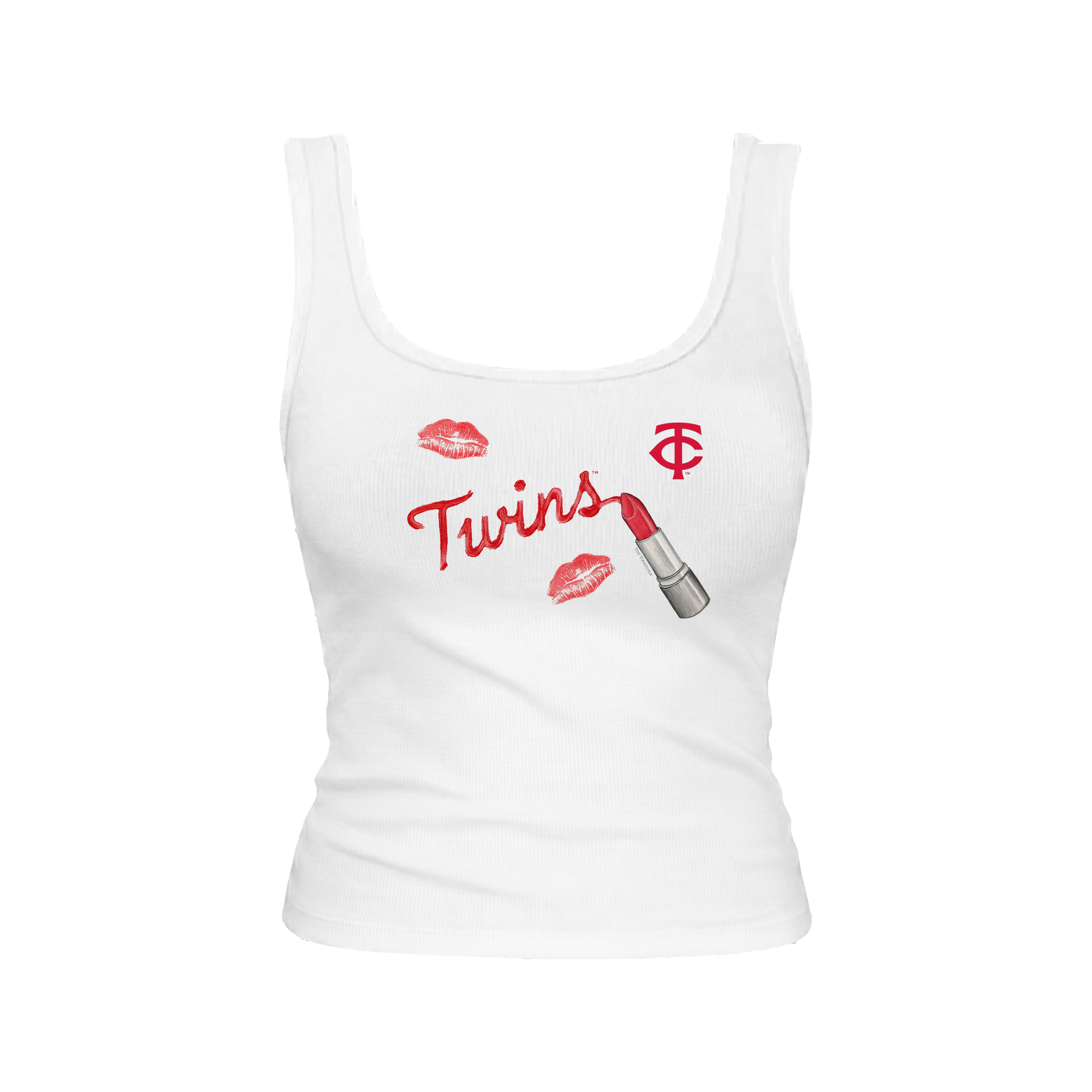Minnesota Twins Lipstick Emmy Tank