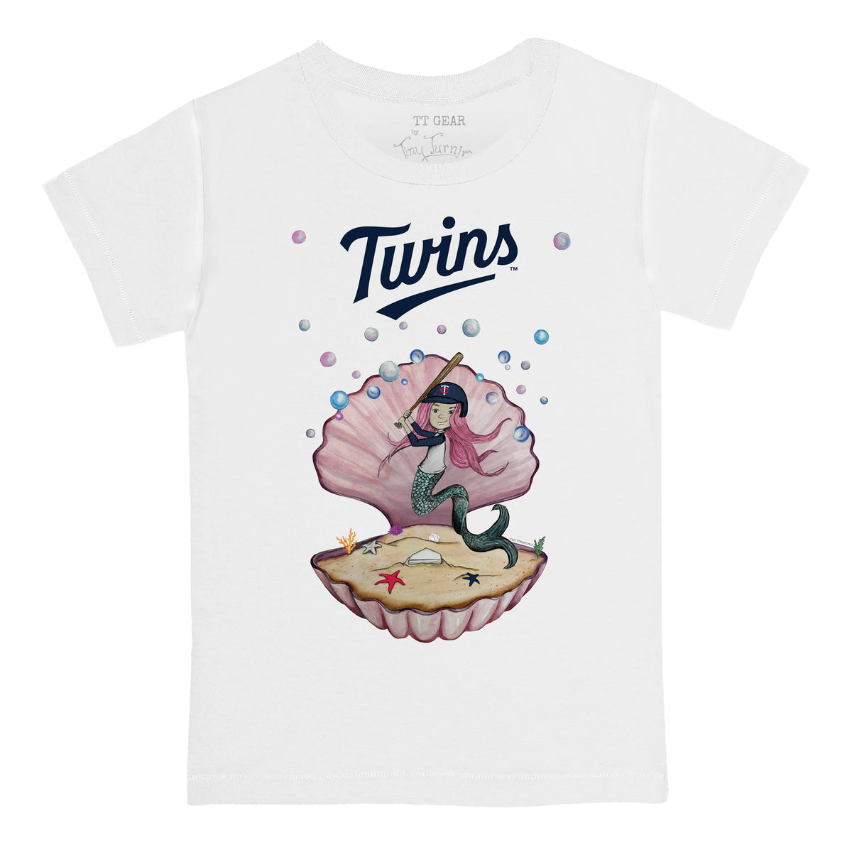 Minnesota Twins Mermaid Tee Shirt