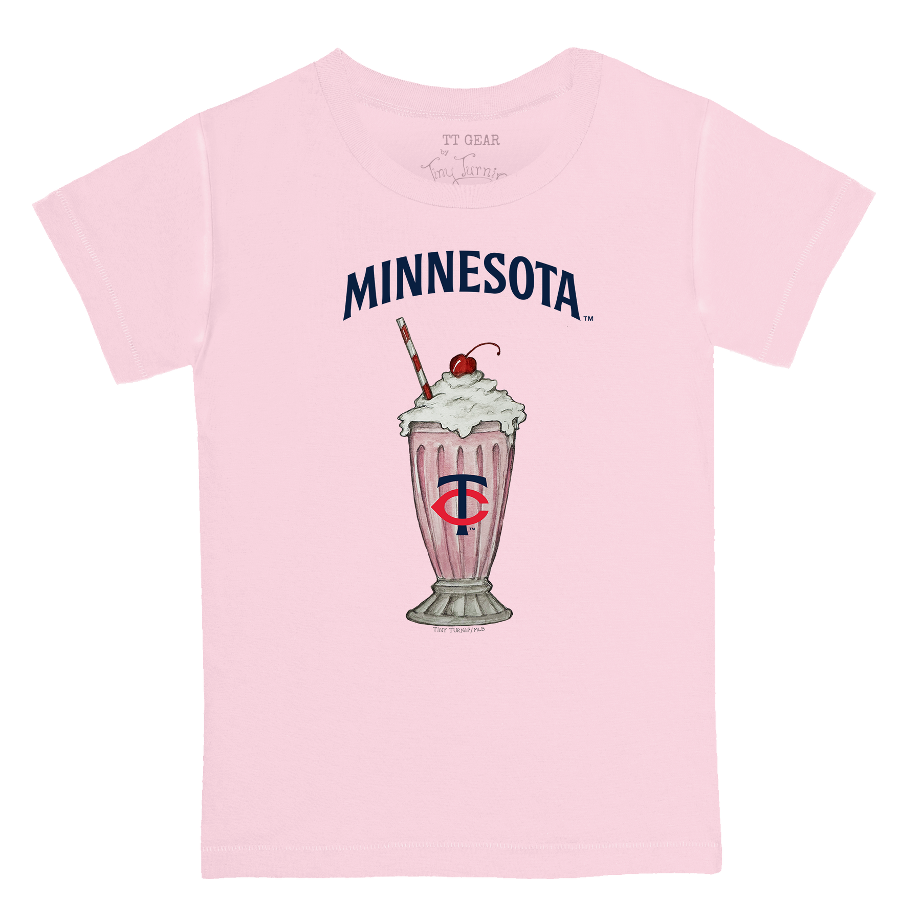 Minnesota Twins Milkshake Kid's Tee Shirt