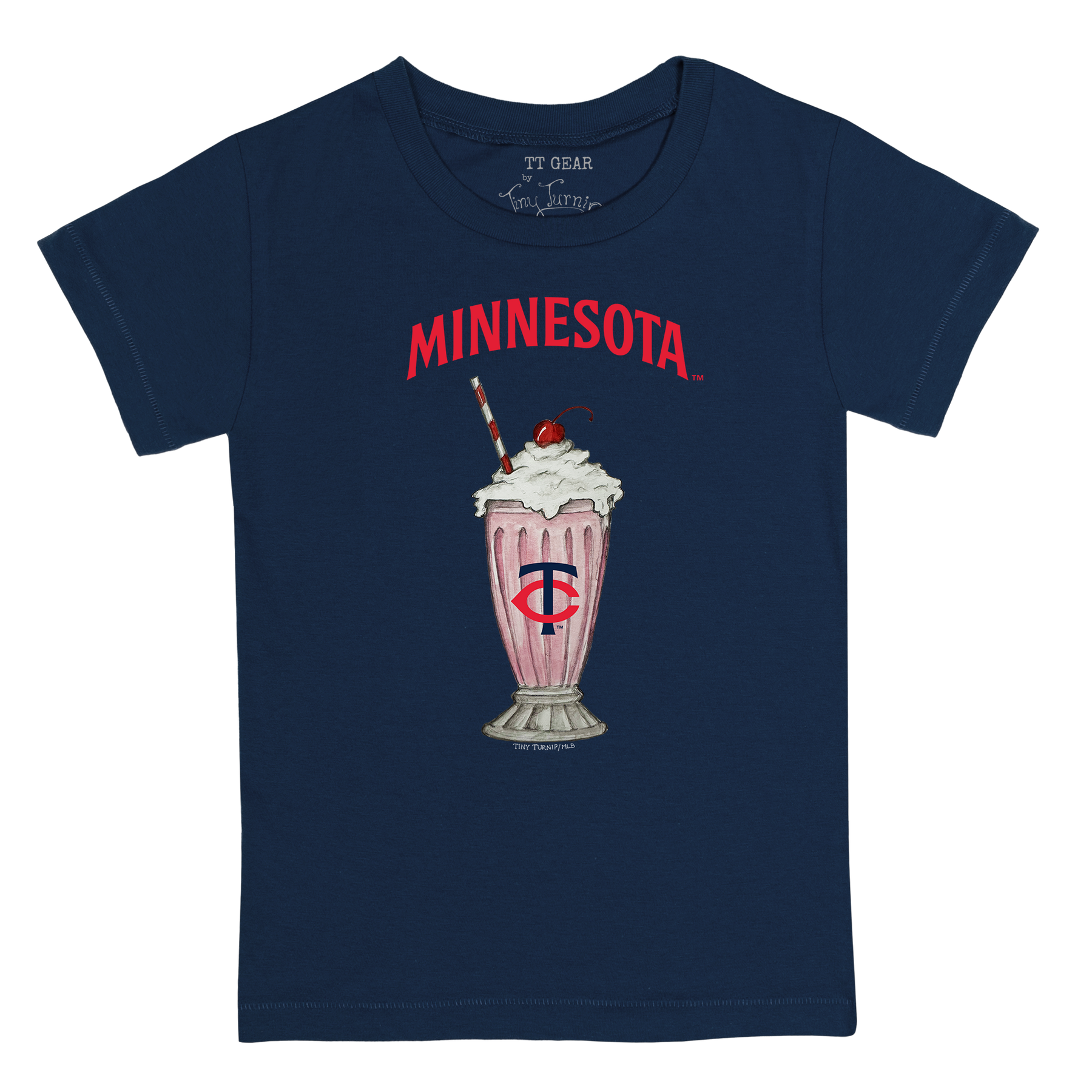 Minnesota Twins Milkshake Kid's Tee Shirt