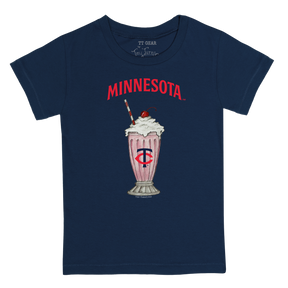 Minnesota Twins Milkshake Kid's Tee Shirt