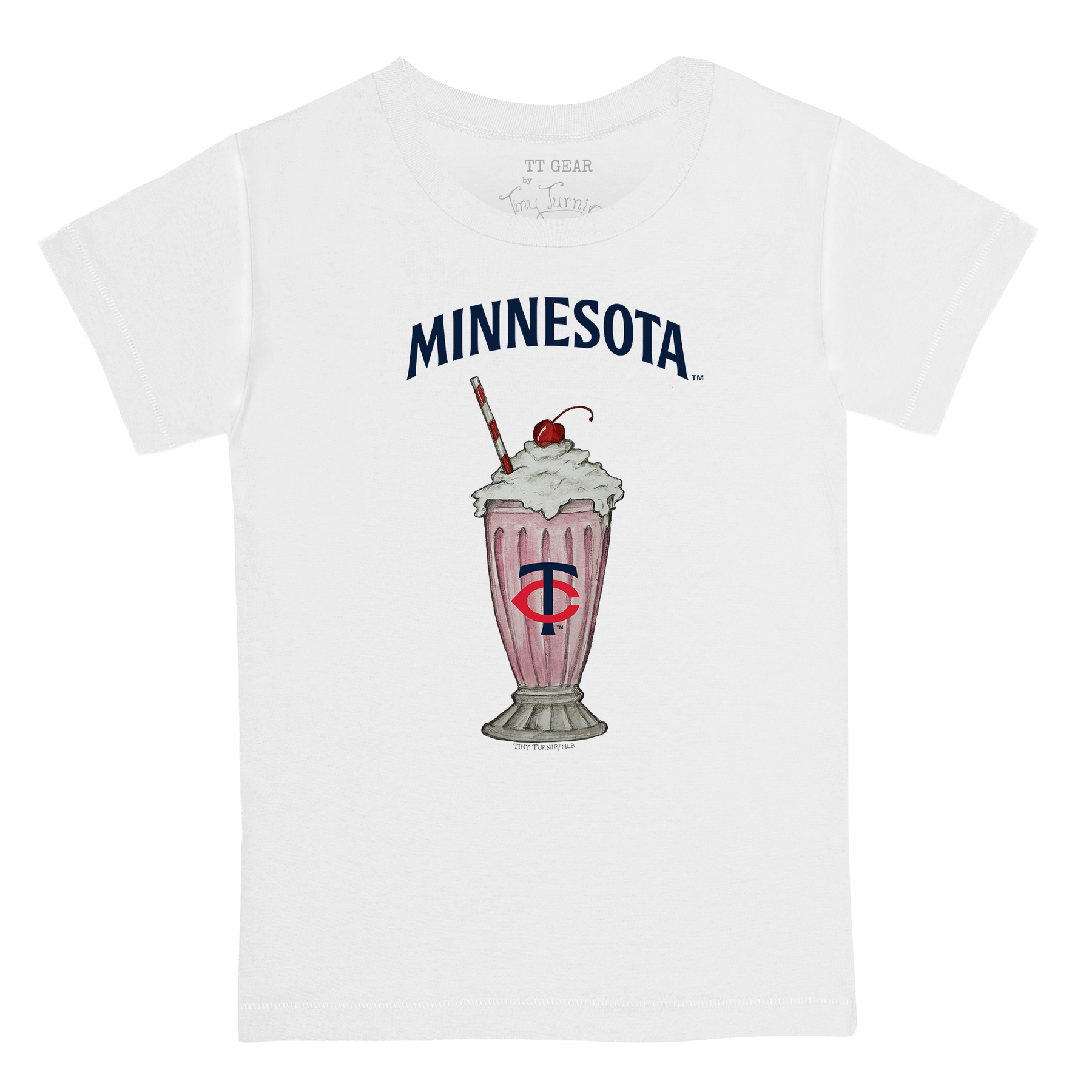 Minnesota Twins Milkshake Kid's Tee Shirt