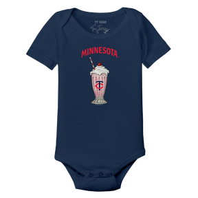 Minnesota Twins Milkshake Short Sleeve Snapper