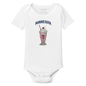 Minnesota Twins Milkshake Short Sleeve Snapper