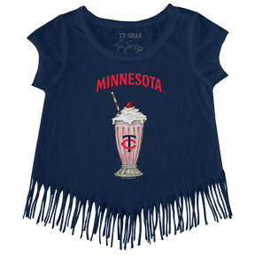 Minnesota Twins Milkshake Fringe Tee
