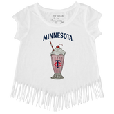 Minnesota Twins Milkshake Fringe Tee