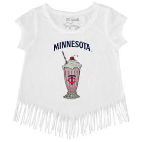 Minnesota Twins Milkshake Fringe Tee