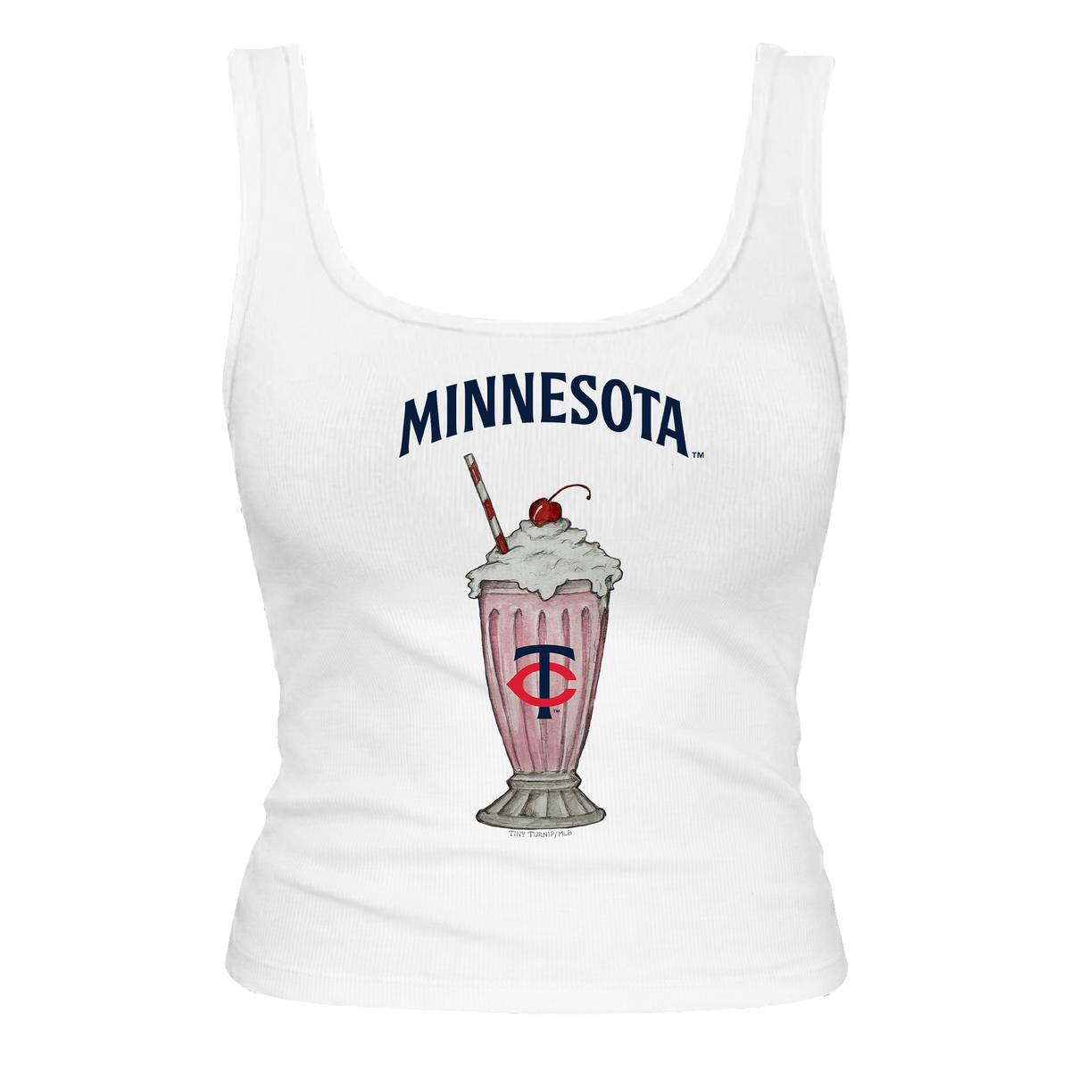 Minnesota Twins Milkshake Emmy Tank