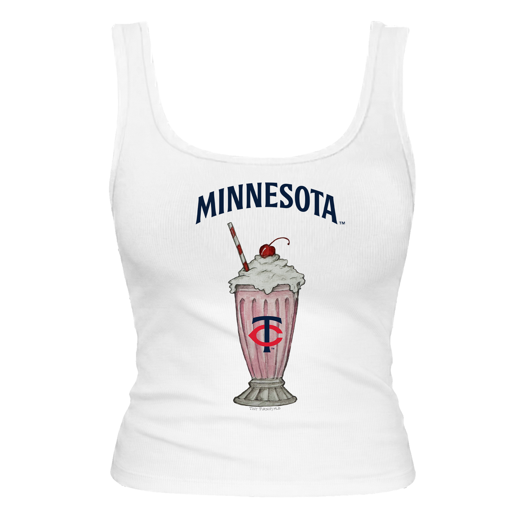 Minnesota Twins Milkshake Emmy Tank