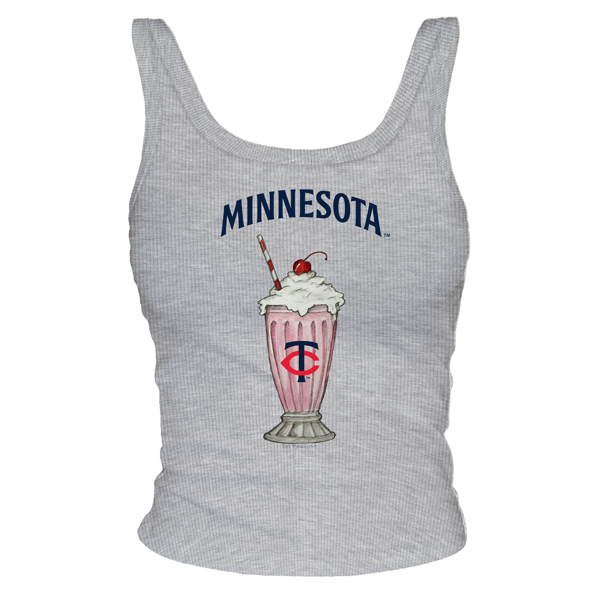 Minnesota Twins Milkshake OG Tank