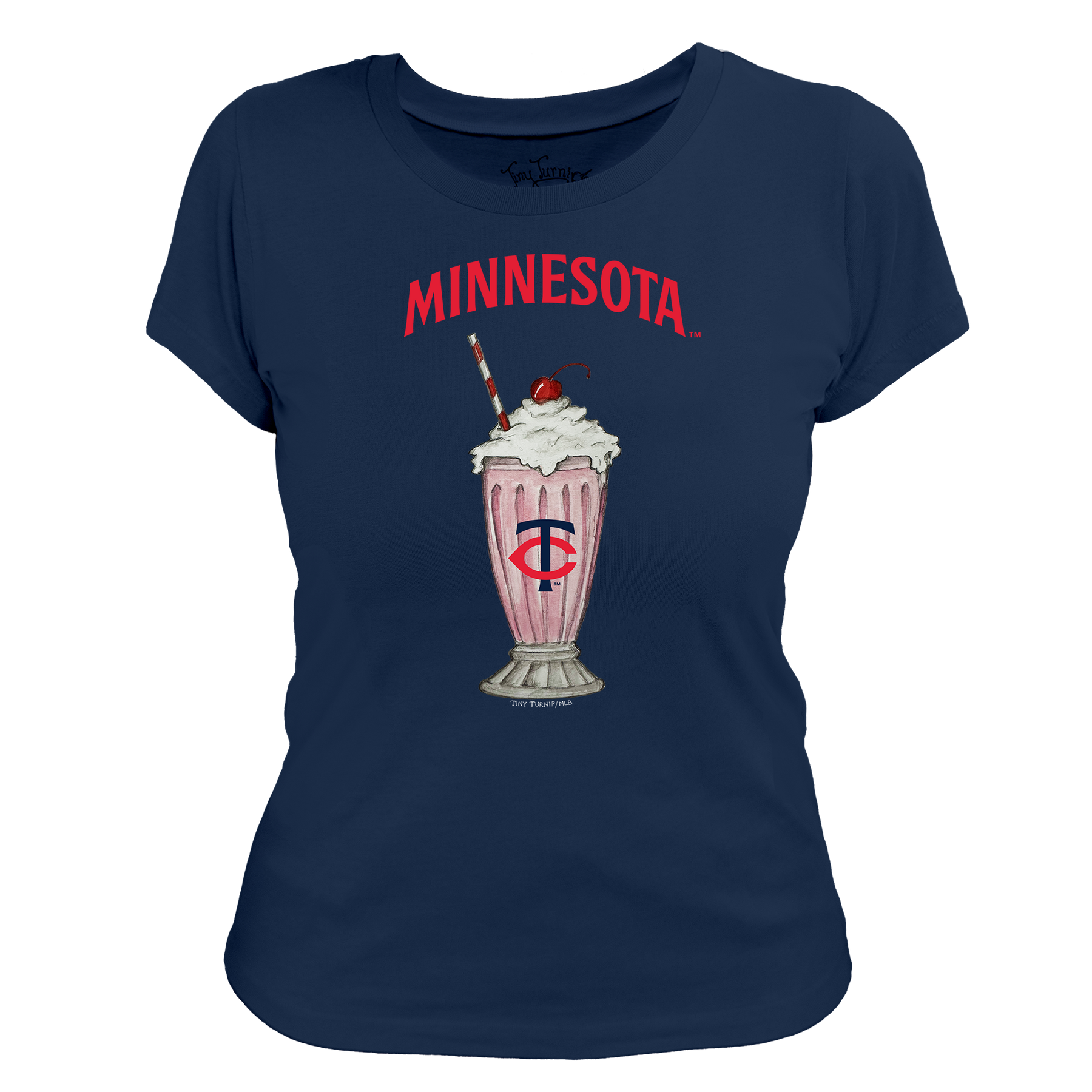 Minnesota Twins Milkshake Women's Tee Shirt