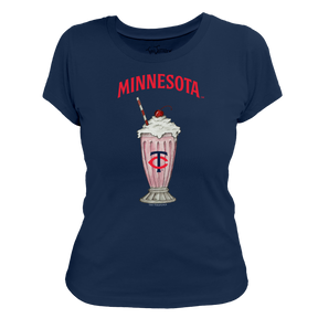 Minnesota Twins Milkshake Women's Tee Shirt