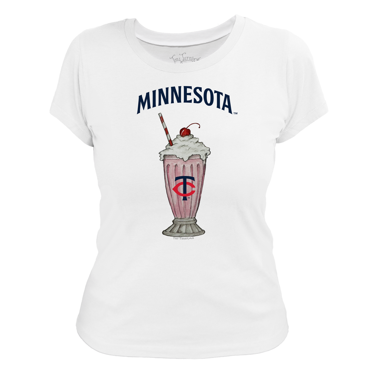Minnesota Twins Milkshake Women's Tee Shirt