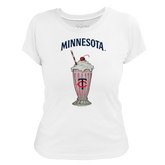 Minnesota Twins Milkshake Women's Tee Shirt