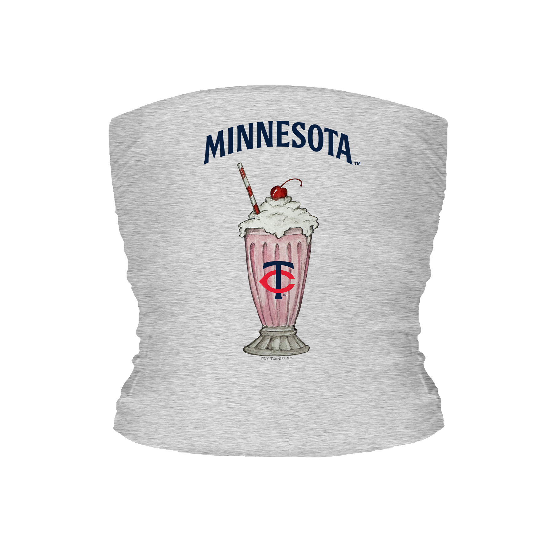 Minnesota Twins Milkshake Tube Top