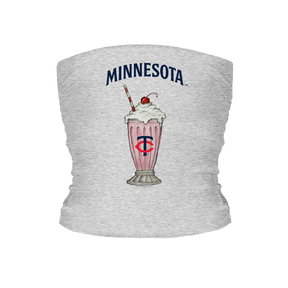 Minnesota Twins Milkshake Tube Top