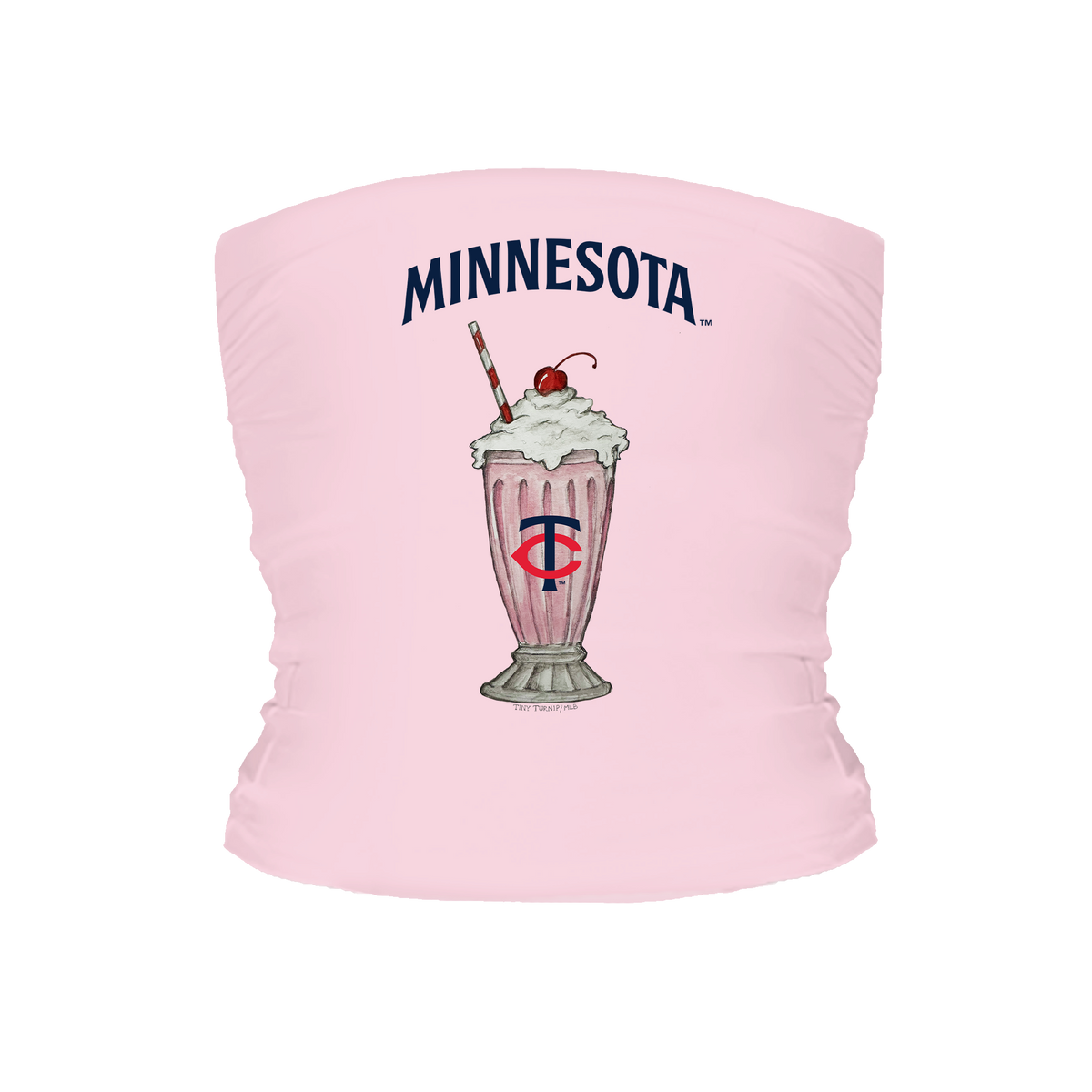Minnesota Twins Milkshake Tube Top