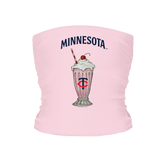Minnesota Twins Milkshake Tube Top