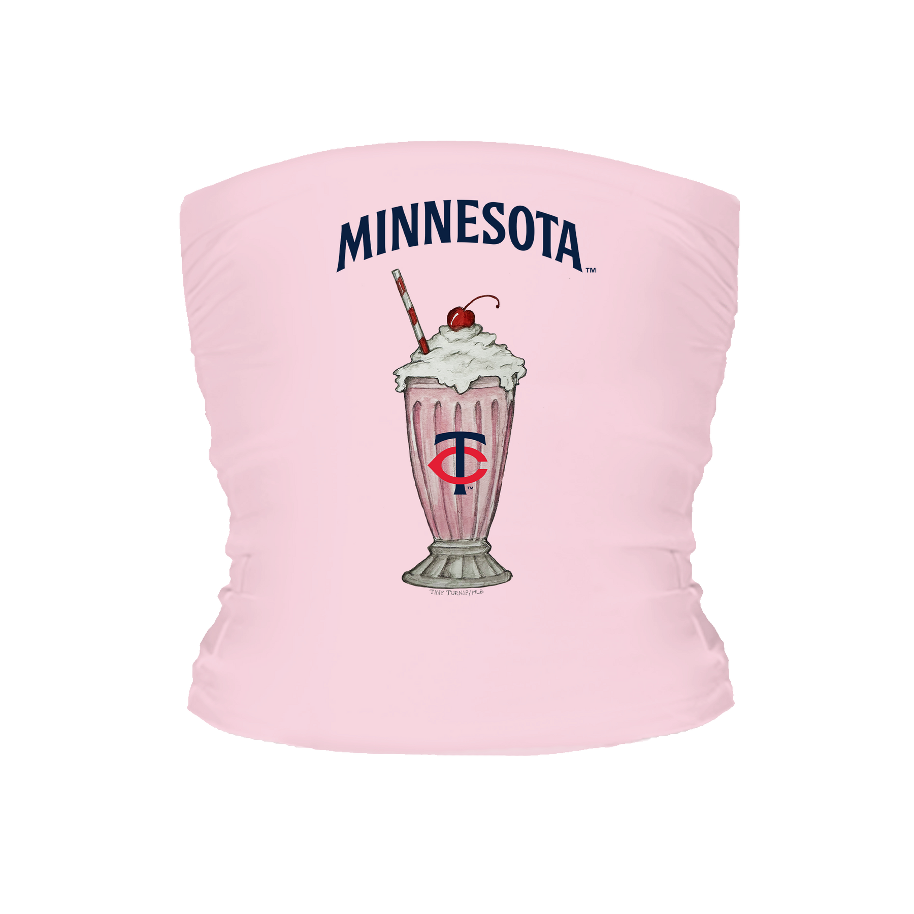 Minnesota Twins Milkshake Tube Top