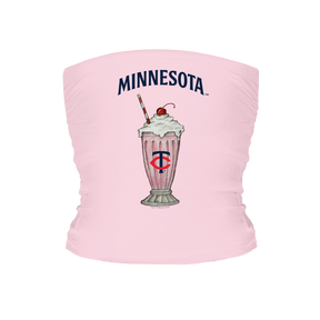 Minnesota Twins Milkshake Tube Top