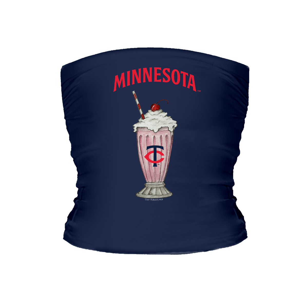 Minnesota Twins Milkshake Tube Top