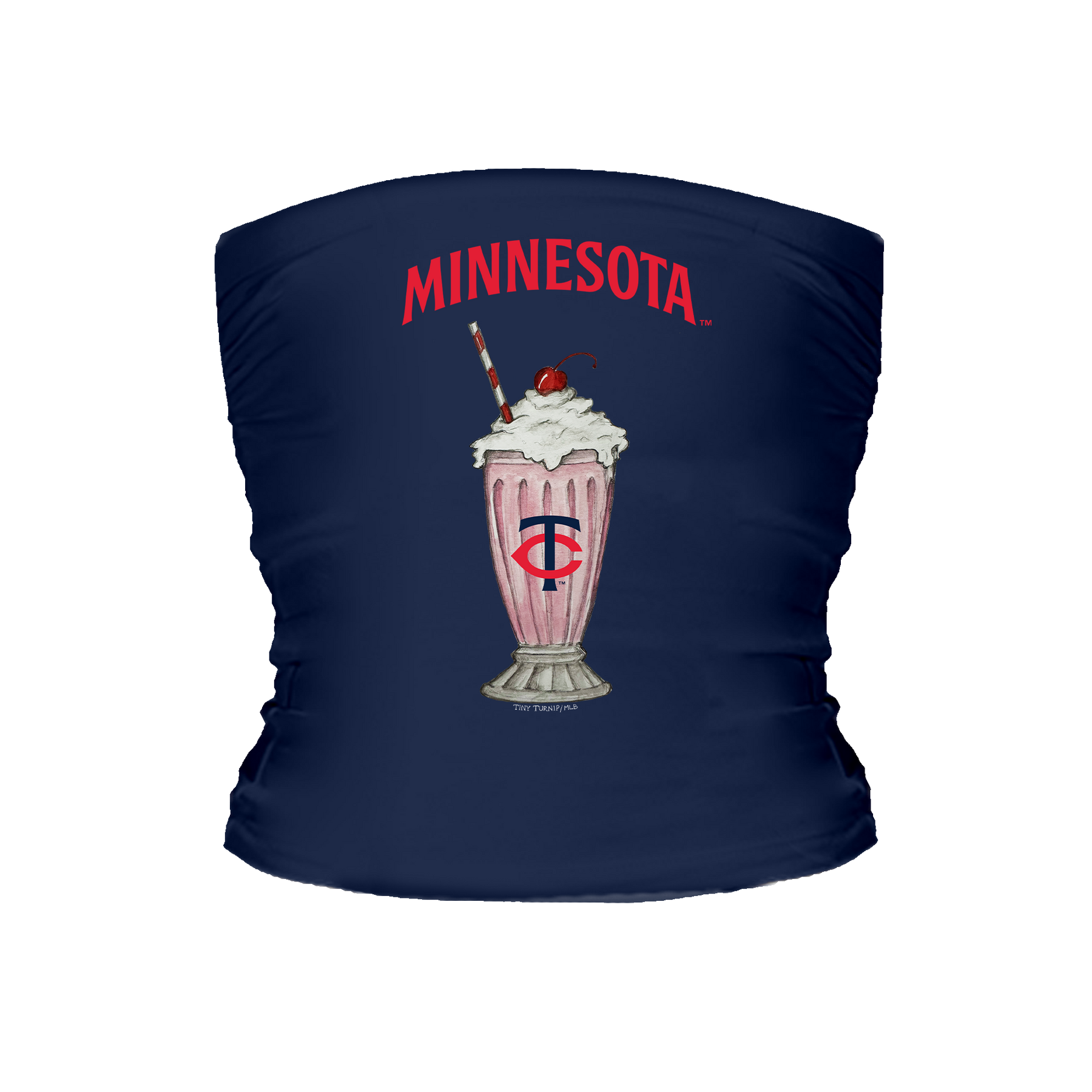 Minnesota Twins Milkshake Tube Top