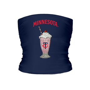 Minnesota Twins Milkshake Tube Top