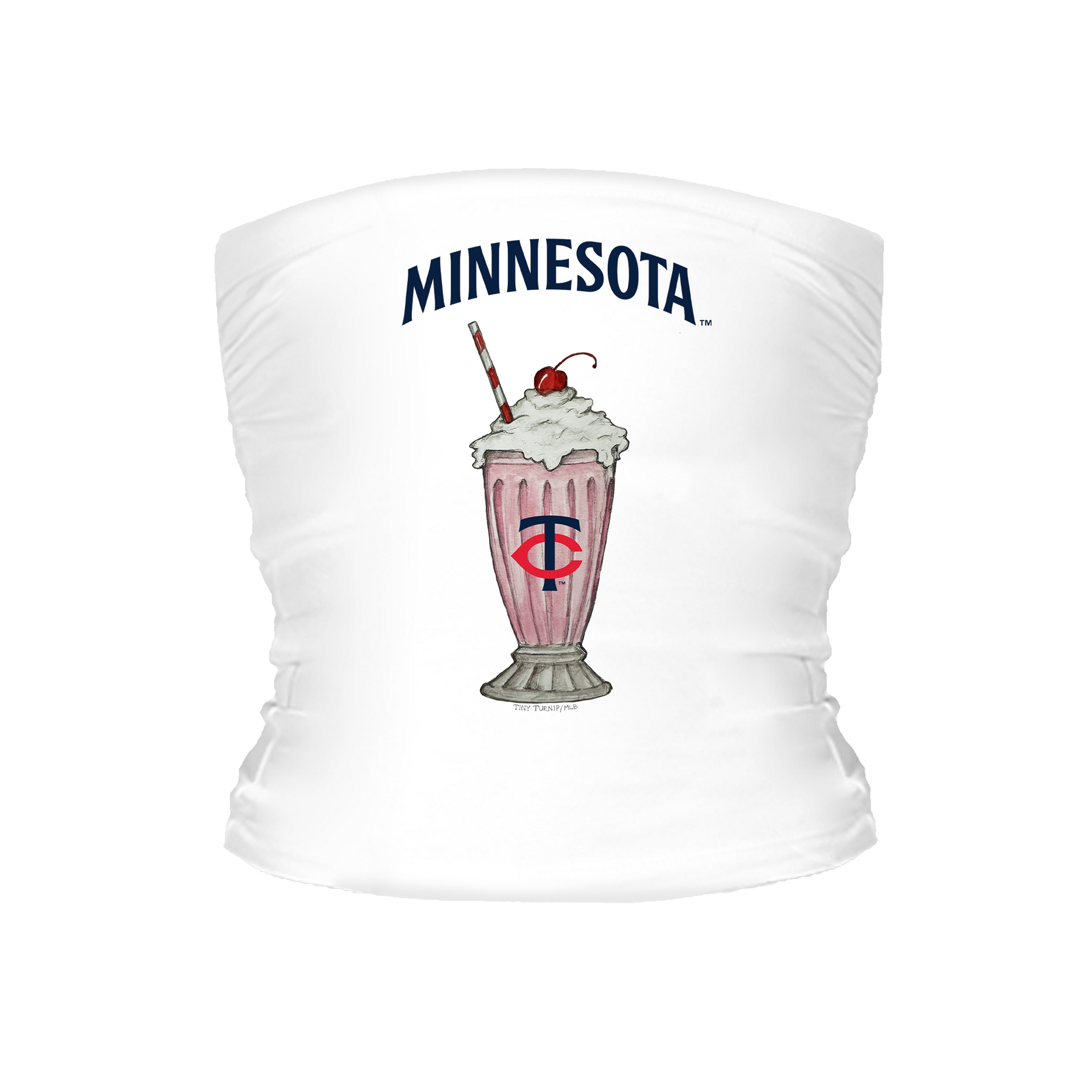 Minnesota Twins Milkshake Tube Top