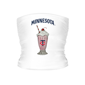 Minnesota Twins Milkshake Tube Top