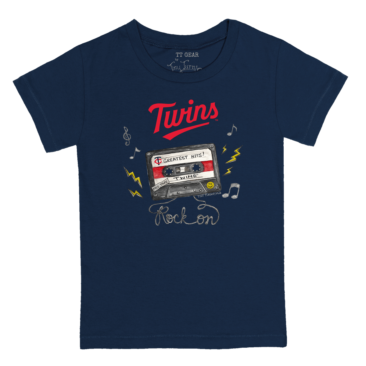 Minnesota Twins Mixtape Kid's Tee Shirt