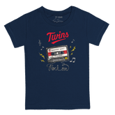 Minnesota Twins Mixtape Kid's Tee Shirt
