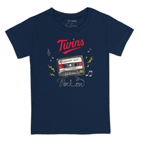 Minnesota Twins Mixtape Kid's Tee Shirt