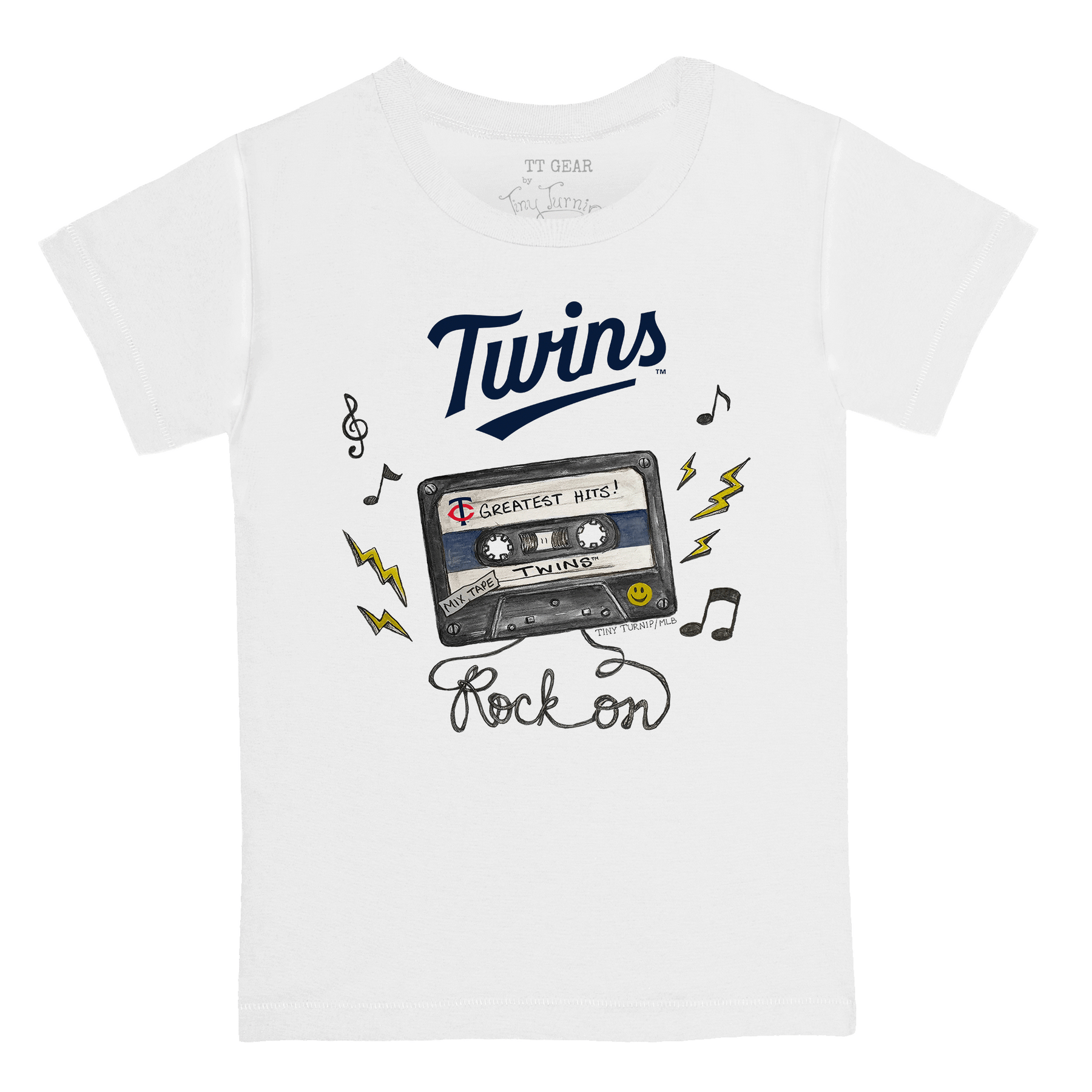 Minnesota Twins Mixtape Kid's Tee Shirt