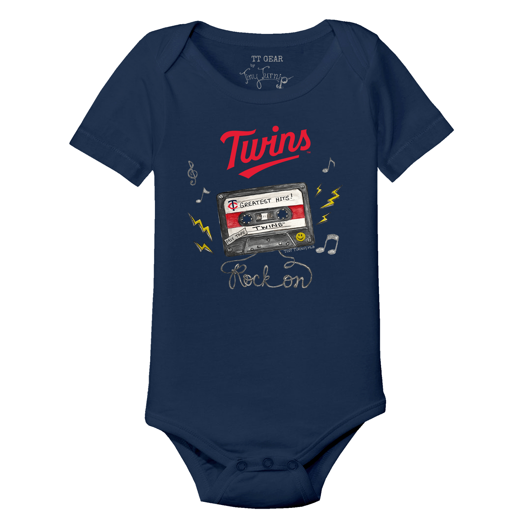 Minnesota Twins Mixtape Short Sleeve Snapper