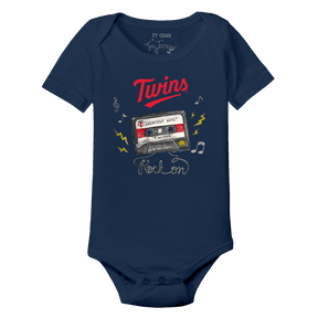 Minnesota Twins Mixtape Short Sleeve Snapper