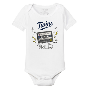 Minnesota Twins Mixtape Short Sleeve Snapper