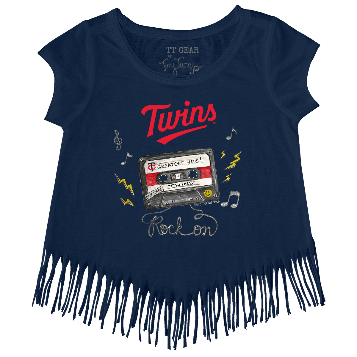 Minnesota Twins Mixtape Fringe Tee