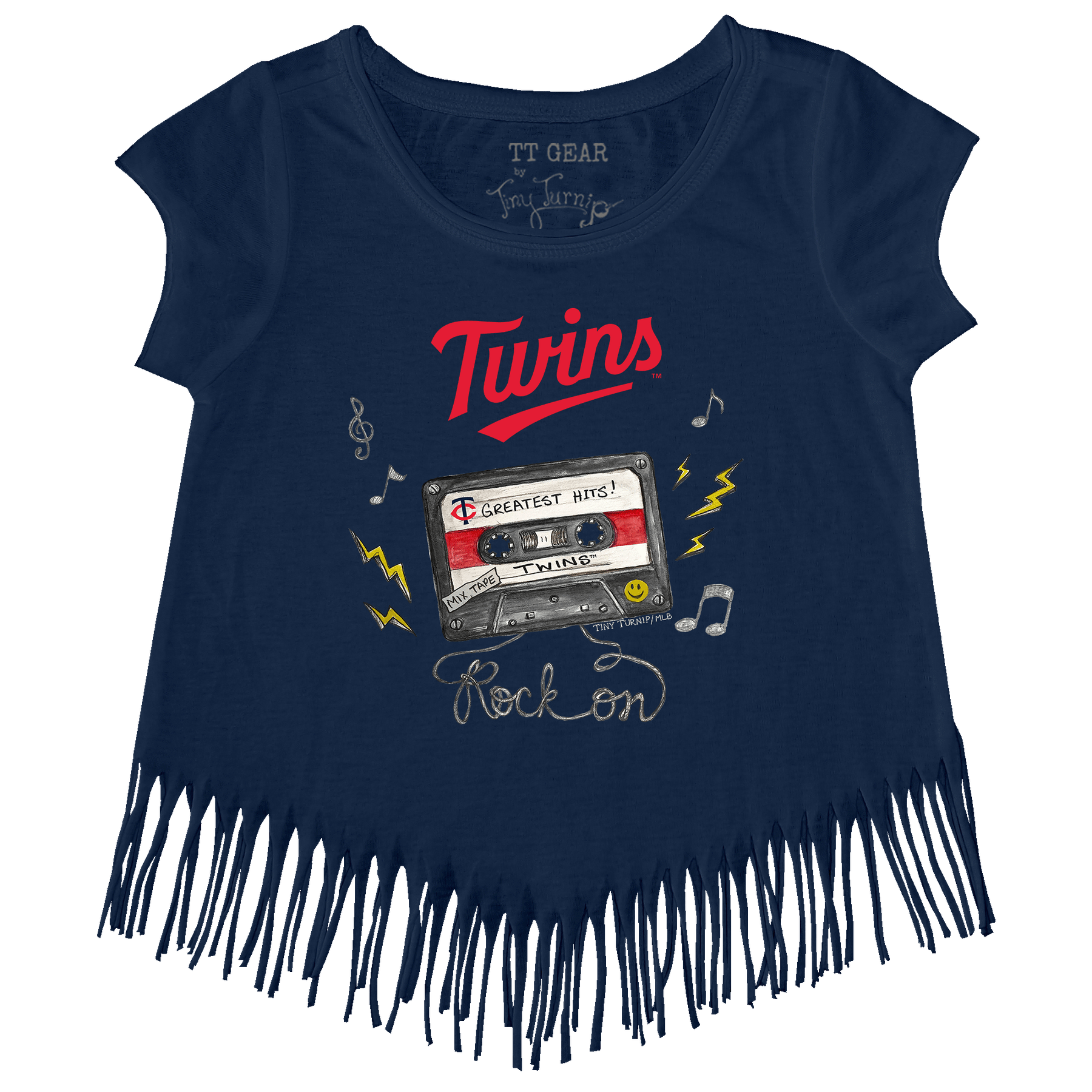 Minnesota Twins Mixtape Fringe Tee