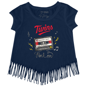 Minnesota Twins Mixtape Fringe Tee